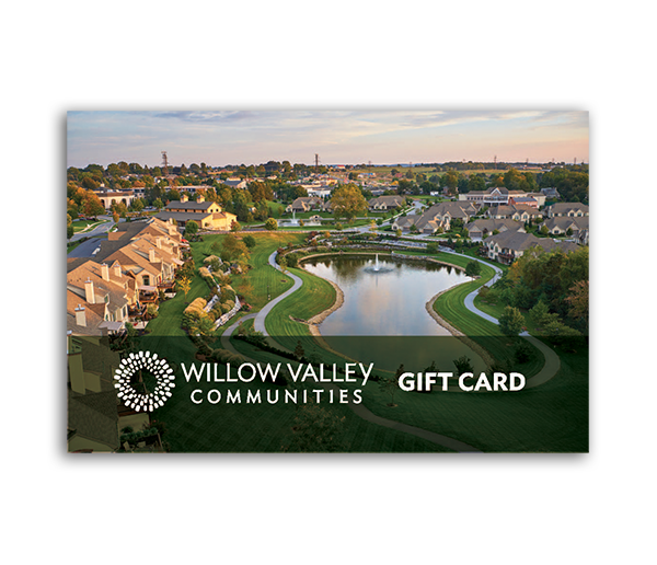 Willow Valley Gift Card